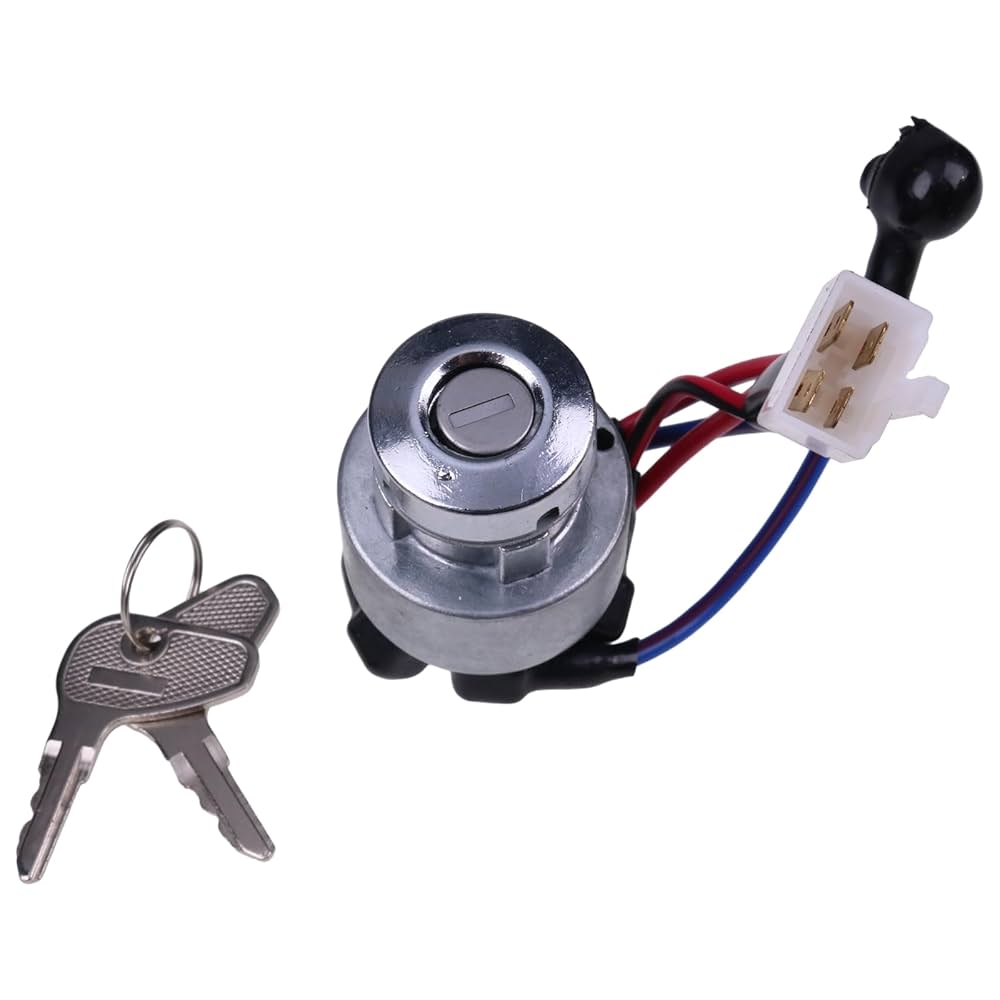Amazon.com: FridayParts Ignition Switch with Keys 35260